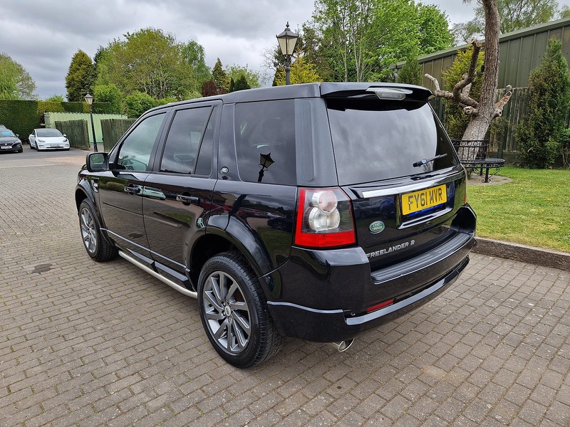 Land Rover Freelander 2 SD4 Sport LE - U12117