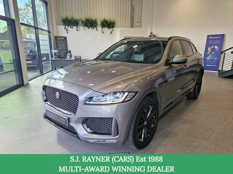 Jaguar F-PACE 2.0 GTDi Prestige Saloon 4dr Petrol Auto Euro 6 (s/s) (200 ps)