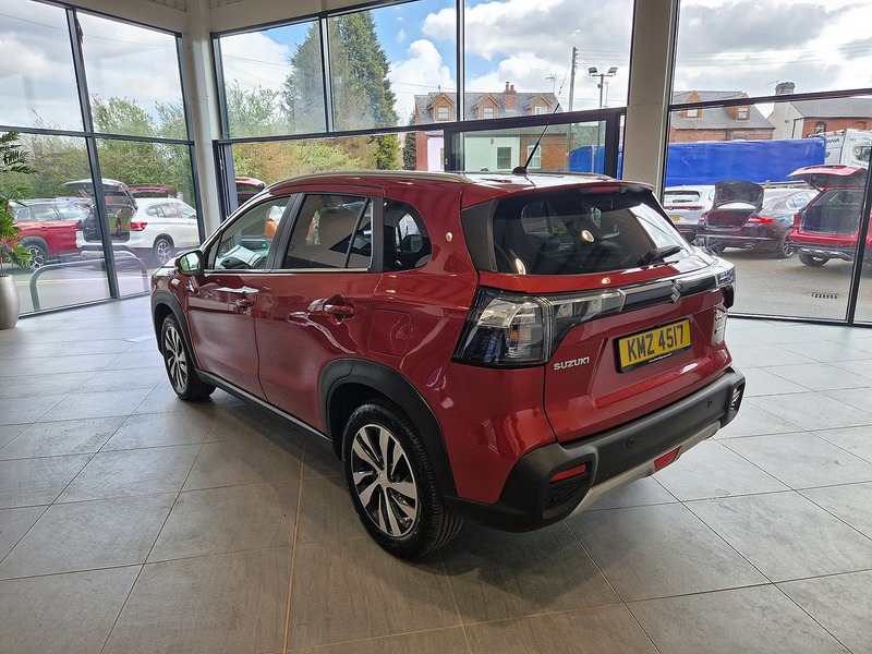 Suzuki S-Cross Boosterjet MHEV Ultra - U12124