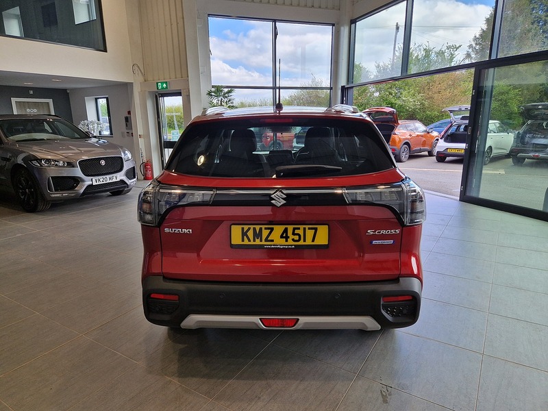 Suzuki S-Cross Boosterjet MHEV Ultra - U12124