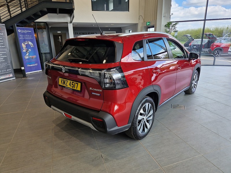 Suzuki S-Cross Boosterjet MHEV Ultra - U12124