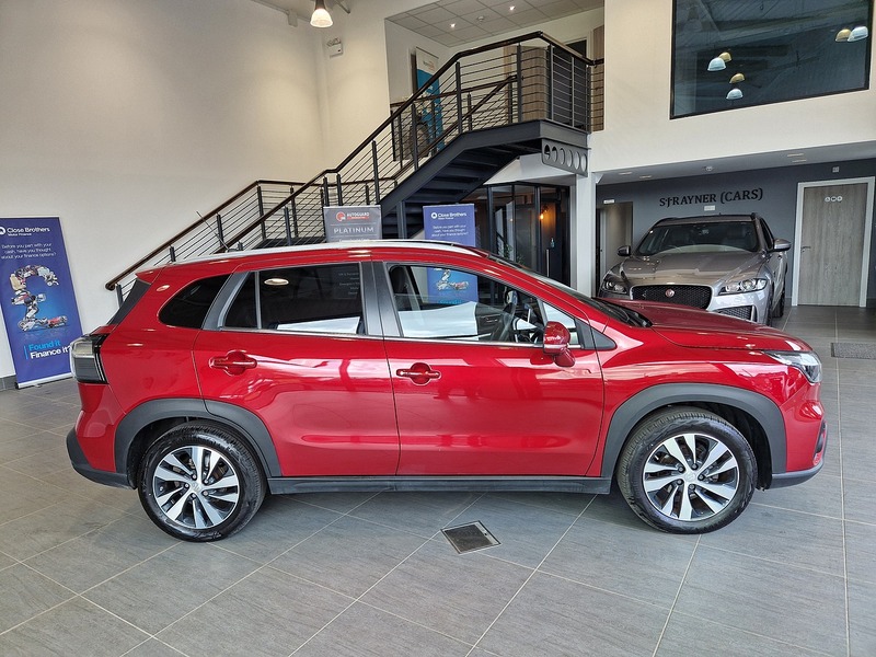 Suzuki S-Cross Boosterjet MHEV Ultra - U12124