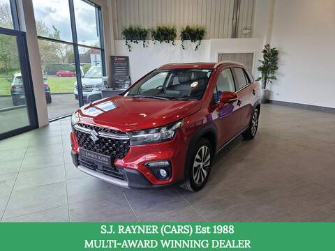 Suzuki S-Cross 1.4i Turbo SRi Coupe 3dr Petrol Manual Euro 6 (s/s) (140 ps)
