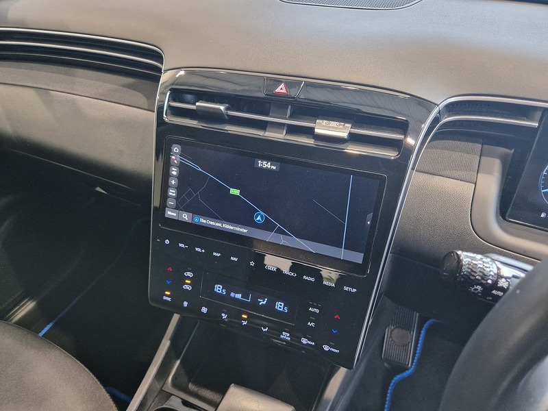Hyundai TUCSON T-GDi MHEV SE Connect - U12125
