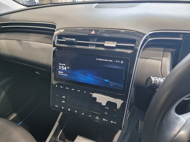 Hyundai TUCSON T-GDi MHEV SE Connect - U12125