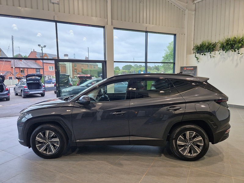 Hyundai TUCSON T-GDi MHEV SE Connect - U12125