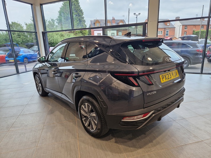Hyundai TUCSON T-GDi MHEV SE Connect - U12125