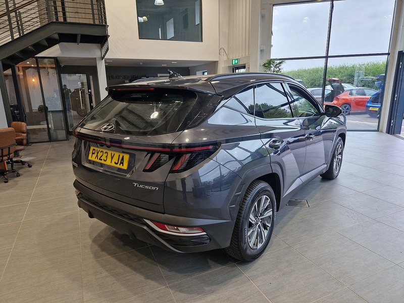 Hyundai TUCSON T-GDi MHEV SE Connect - U12125