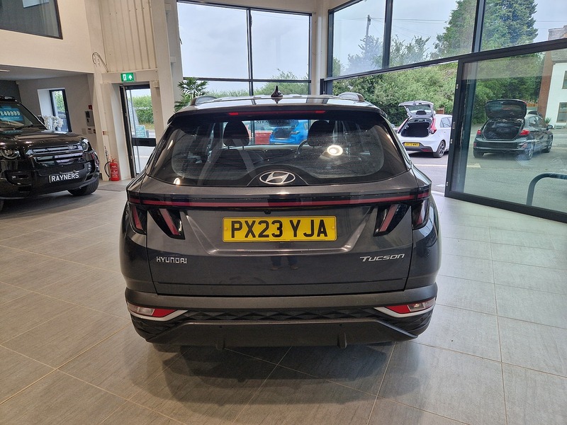 Hyundai TUCSON T-GDi MHEV SE Connect - U12125
