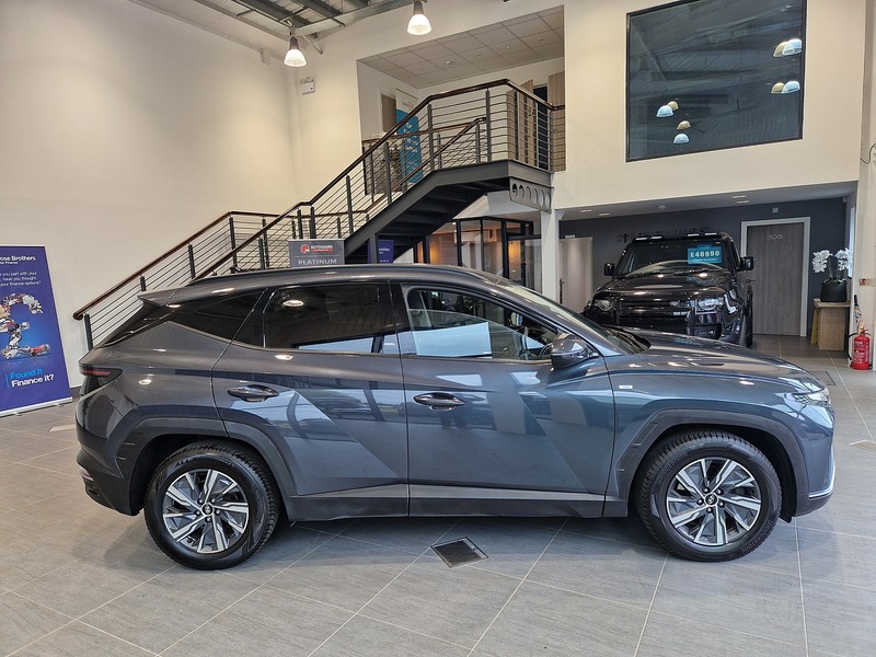 Hyundai TUCSON T-GDi MHEV SE Connect - U12125