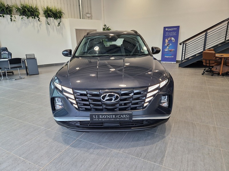 Hyundai TUCSON T-GDi MHEV SE Connect - U12125