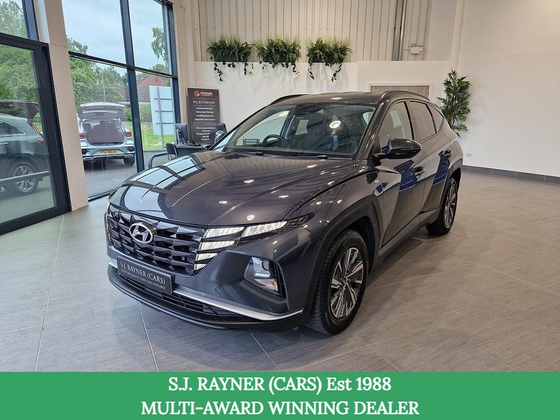 Hyundai TUCSON T-GDi MHEV SE Connect - U12125