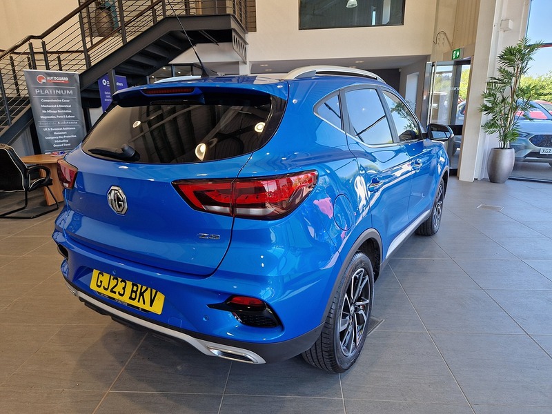 MG MG ZS T-GDI Exclusive - U12126
