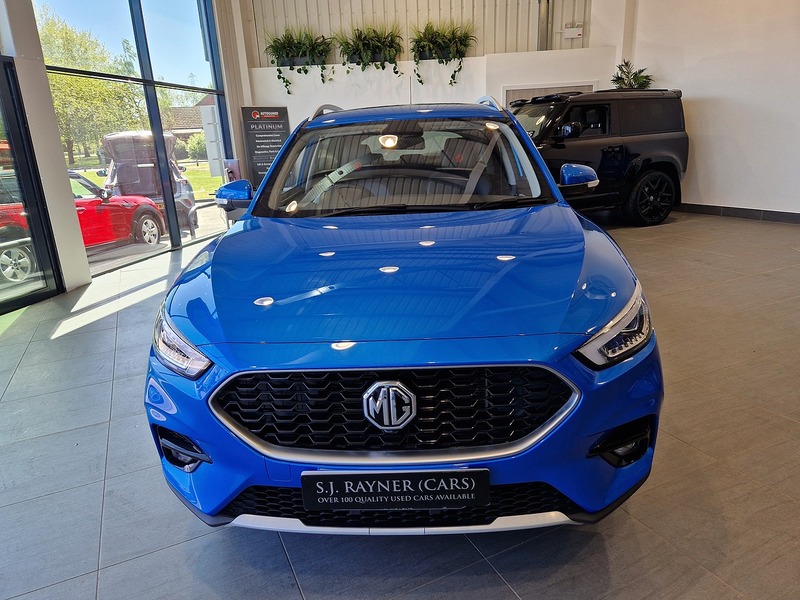 MG MG ZS T-GDI Exclusive - U12126