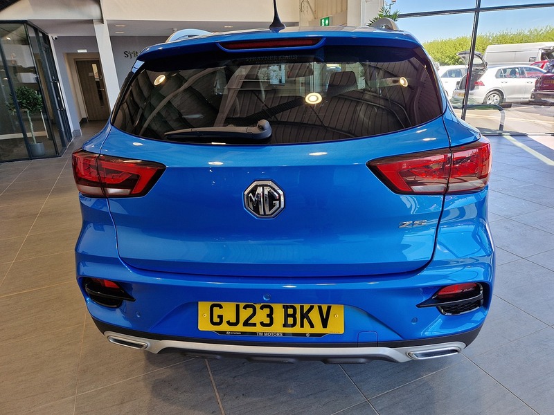 MG MG ZS T-GDI Exclusive - U12126
