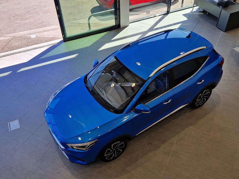 MG MG ZS T-GDI Exclusive - U12126