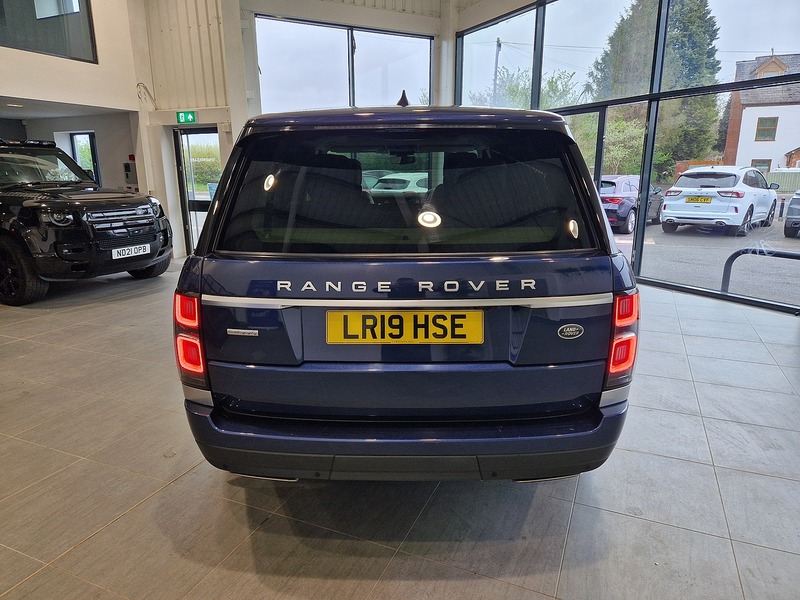 Land Rover Range Rover SD V8 Autobiography - U12129