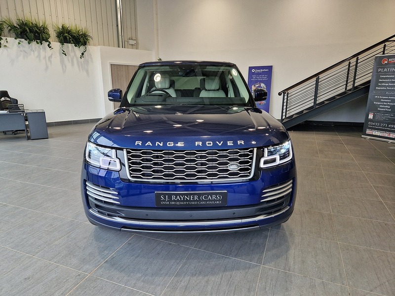Land Rover Range Rover SD V8 Autobiography - U12129