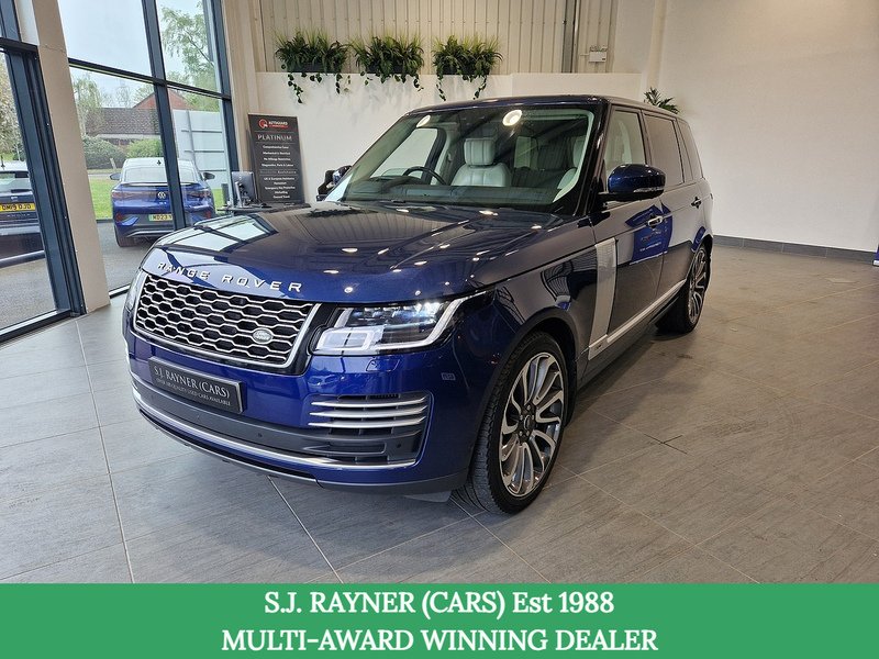 Land Rover Range Rover SD V8 Autobiography - U12129