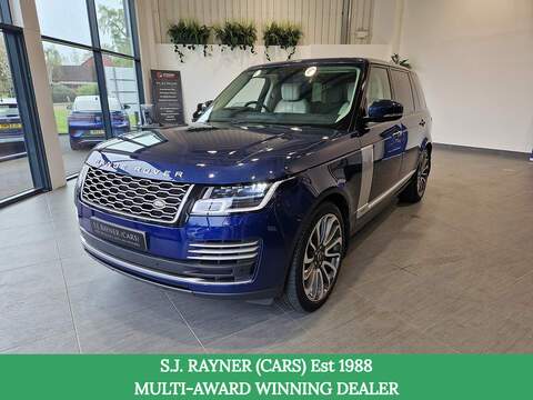 Land Rover Range Rover 2.0 TD4 SE Tech SUV 5dr Diesel Manual 4WD Euro 6 (s/s) (180 ps)