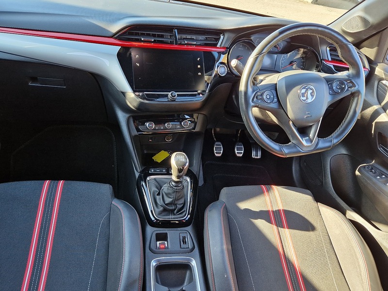 Vauxhall Corsa Turbo SRi Nav Premium - U12131