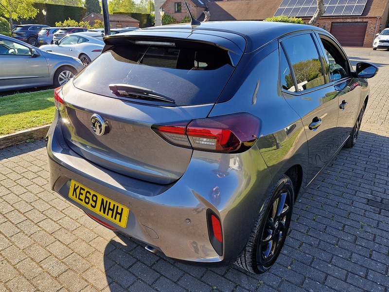 Vauxhall Corsa Turbo SRi Nav Premium - U12131