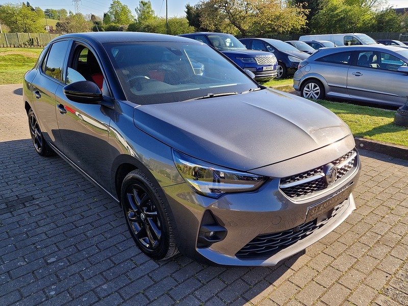 Vauxhall Corsa Turbo SRi Nav Premium - U12131
