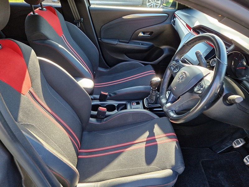 Vauxhall Corsa Turbo SRi Nav Premium - U12131