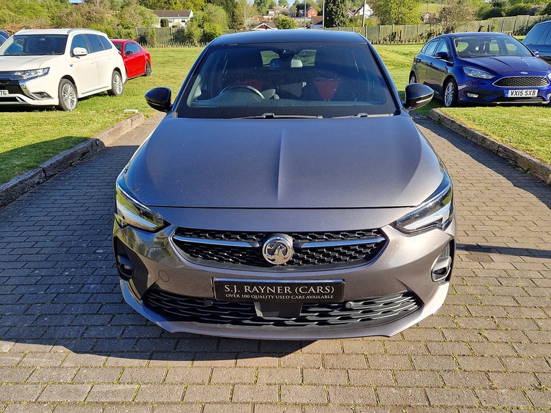 Vauxhall Corsa Turbo SRi Nav Premium - U12131