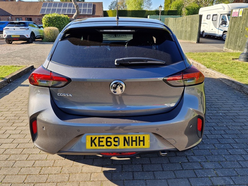 Vauxhall Corsa Turbo SRi Nav Premium - U12131