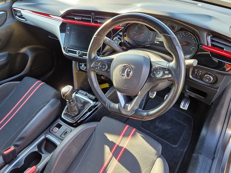 Vauxhall Corsa Turbo SRi Nav Premium - U12131