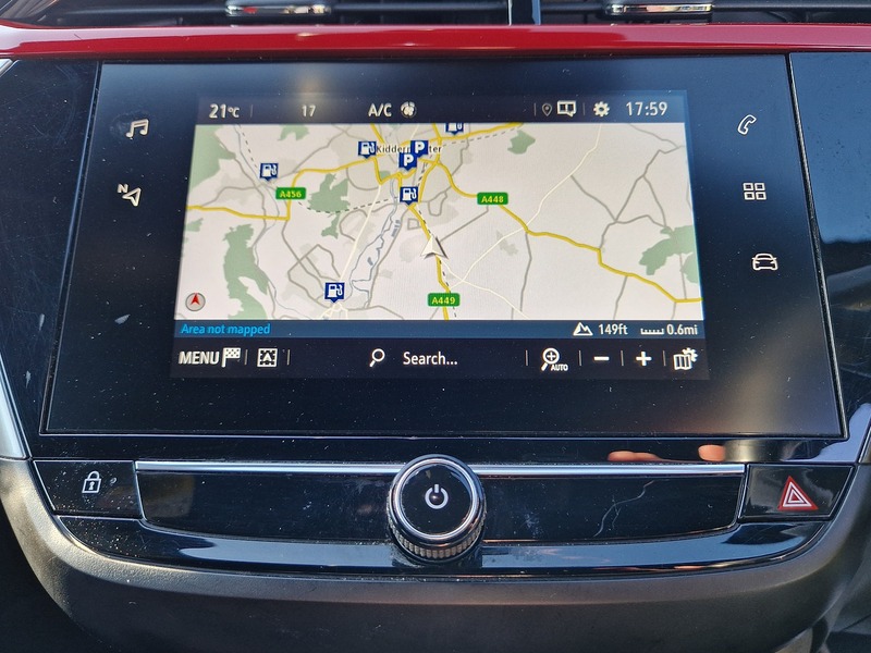 Vauxhall Corsa Turbo SRi Nav Premium - U12131