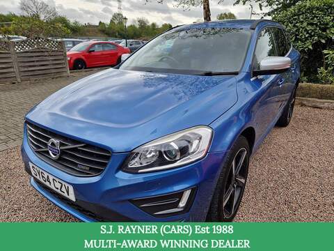 Volvo XC60 1.6 E-TECH r.s. line SUV 5dr Petrol Hybrid Auto 2WD Euro 6 (s/s) (145 bhp)