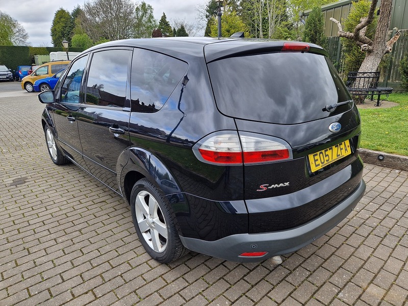Ford S-Max TDCi Titanium - U12133