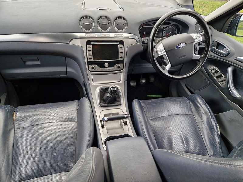 Ford S-Max TDCi Titanium - U12133