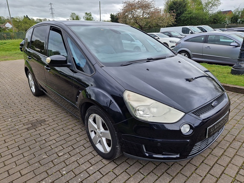Ford S-Max TDCi Titanium - U12133
