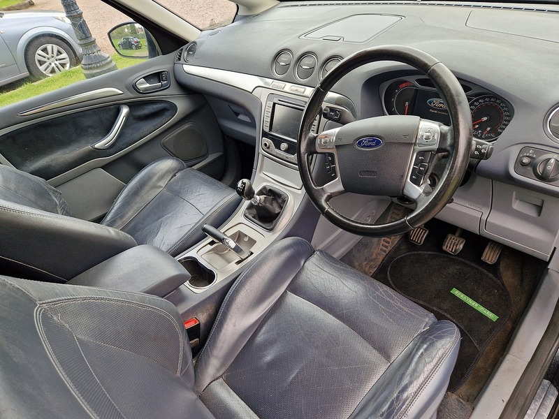 Ford S-Max TDCi Titanium - U12133