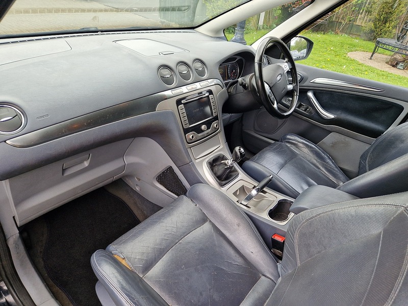 Ford S-Max TDCi Titanium - U12133