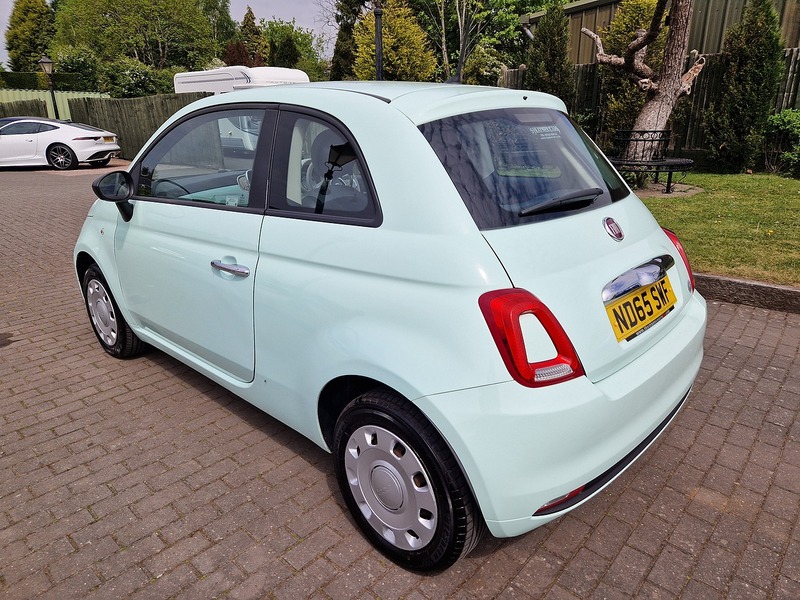 Fiat 500 Pop - U12135