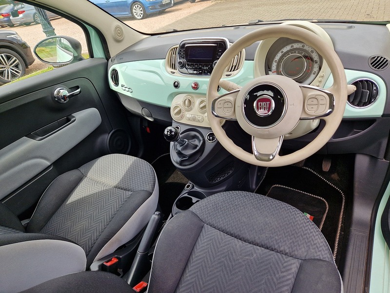 Fiat 500 Pop - U12135