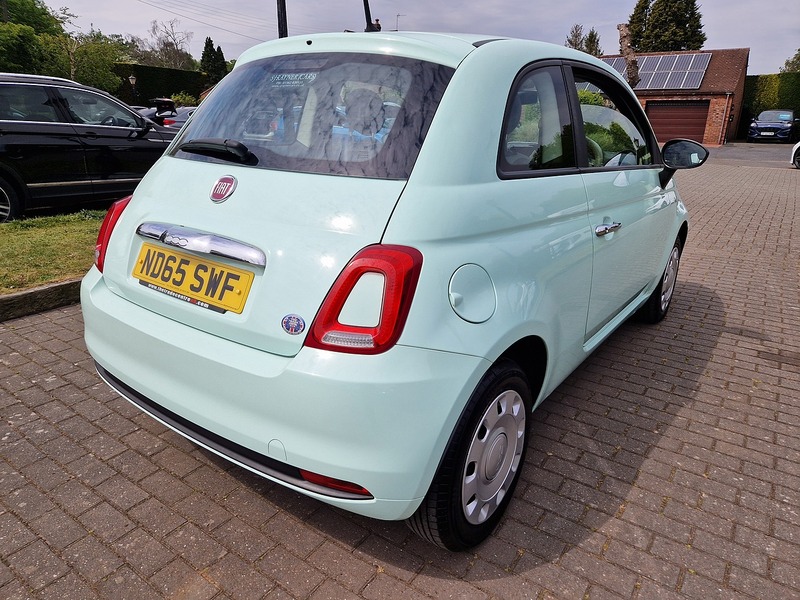 Fiat 500 Pop - U12135