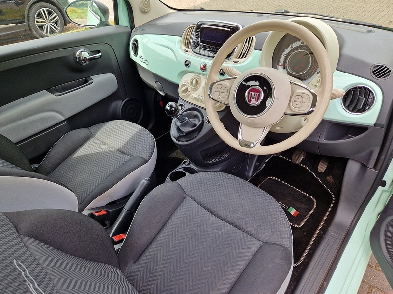Fiat 500 Pop - U12135