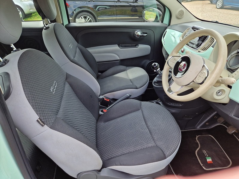 Fiat 500 Pop - U12135