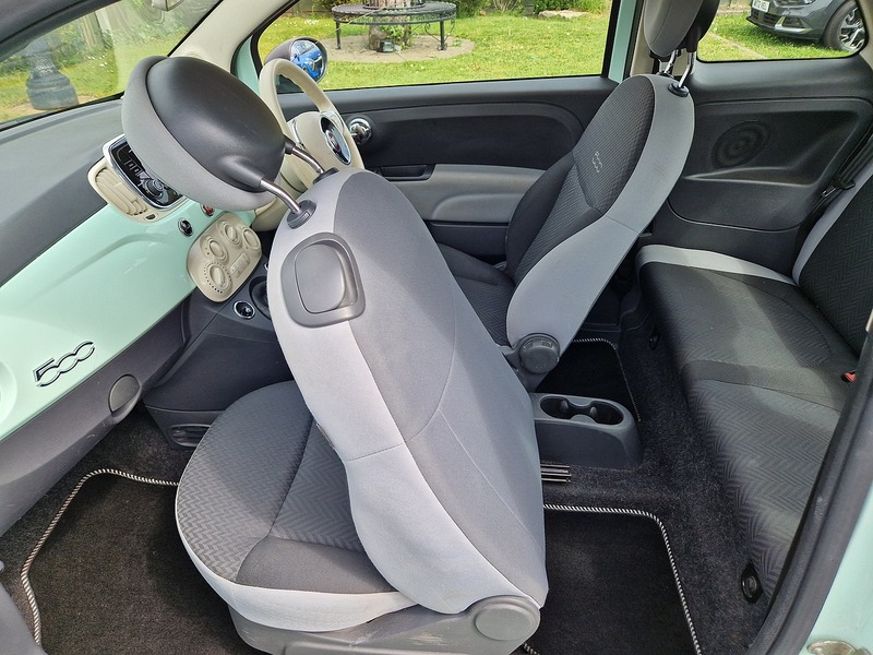 Fiat 500 Pop - U12135