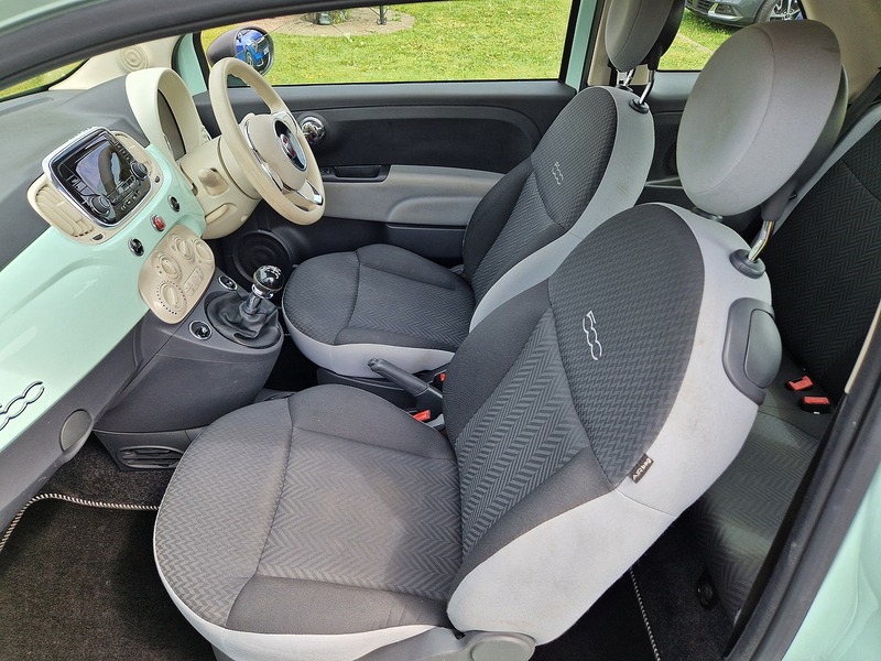 Fiat 500 Pop - U12135