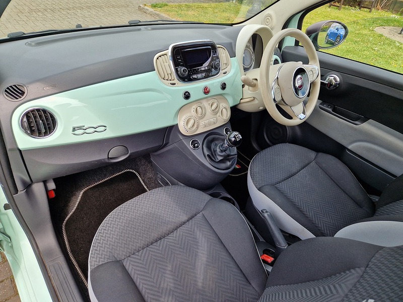 Fiat 500 Pop - U12135
