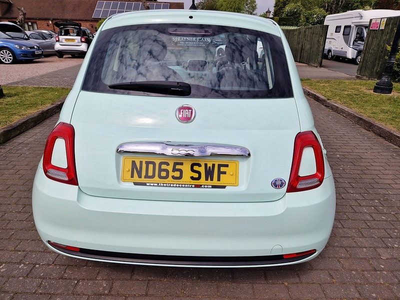 Fiat 500 Pop - U12135