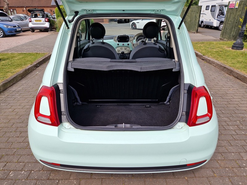 Fiat 500 Pop - U12135