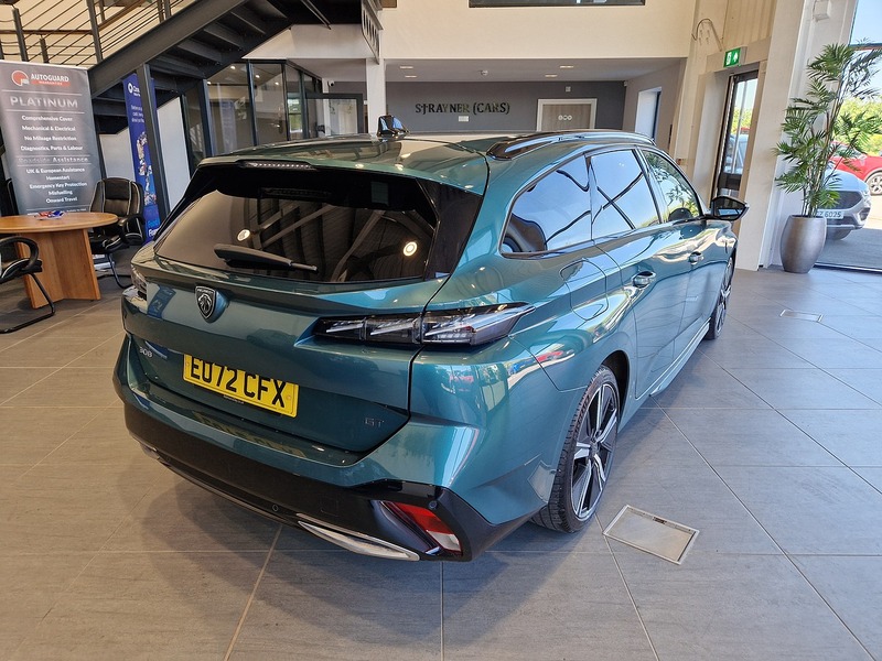 Peugeot 308 SW PureTech GT - U12136