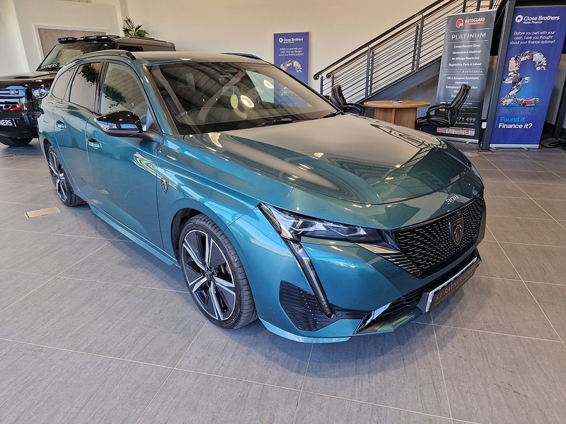 Peugeot 308 SW PureTech GT - U12136